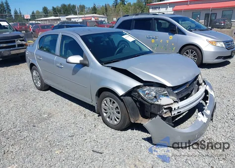 2010 Chevrolet Cobalt Lt из США, поврежденный, VIN 1G1AD5F5XA7126781